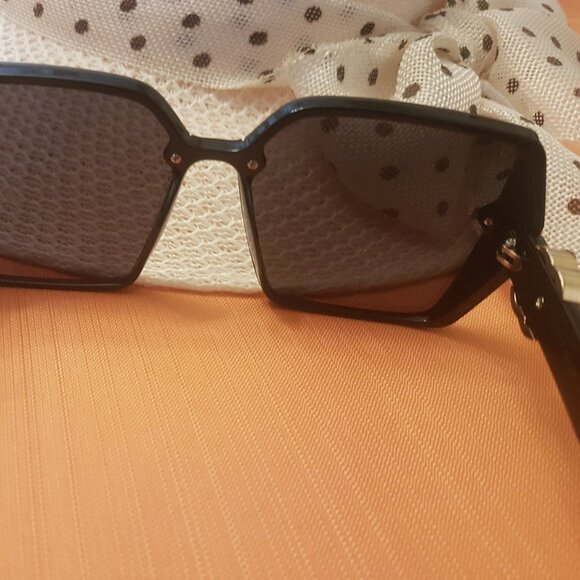 Guc oversized retro sunglasses - Picture 8 of 11
